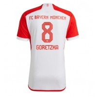 Bayern Munich Leon Goretzka #8 Heimtrikot 2023-24 Kurzarm